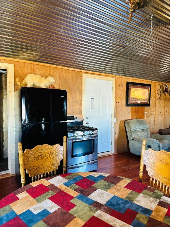 Country Cabins Hotel Chariton Exterior foto