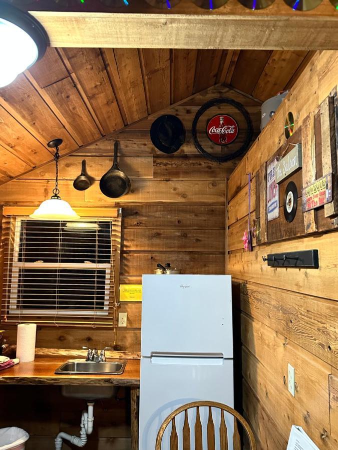 Country Cabins Hotel Chariton Exterior foto